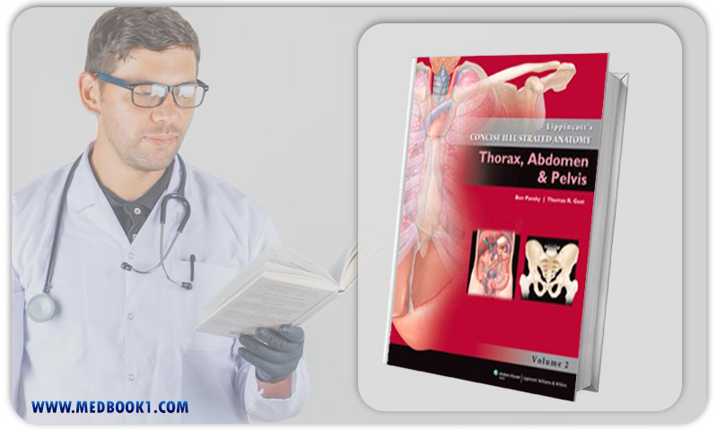 Lippincotts Concise Illustrated Anatomy Volume 2 Thorax Abdomen & Pelvis (Original PDF from Publisher) 