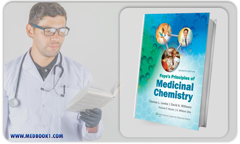 Foyes Principles of Medicinal Chemistry 7th Edition (Original PDF from Publisher)