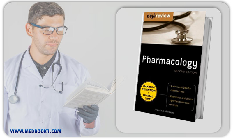 Deja Review Pharmacology Second Edition (ORIGINAL PDF from Publisher)