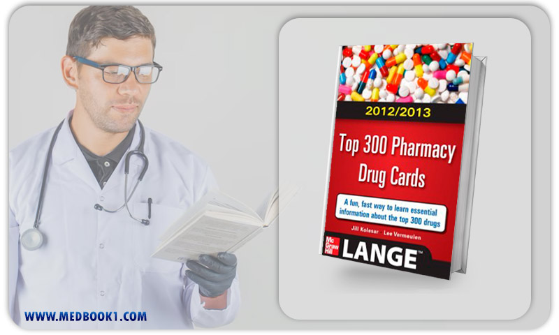 2012 2013 Top 300 Pharmacy Drug Cards (LANGE FlashCards)