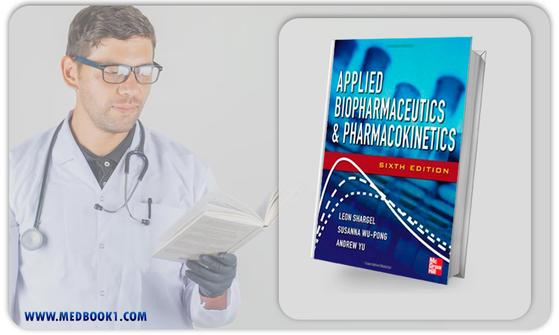 Applied Biopharmaceutics & Pharmacokinetics Sixth Edition (Original PDF from Publisher)