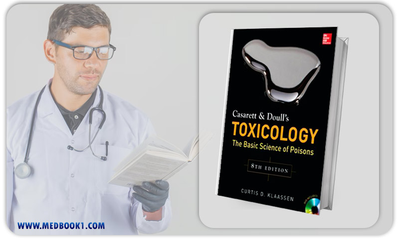 Casarett & Doulls Toxicology The Basic Science of Poisons 8th (Original PDF from Publisher)
