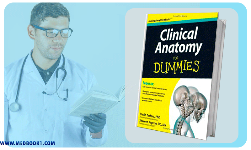 Clinical Anatomy For Dummies (Original PDF from Publisher)