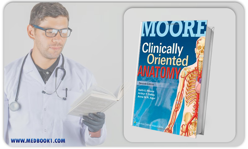 Clinically Oriented Anatomy 7th Edition (Original PDF from Publisher)