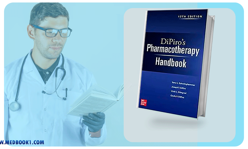 DiPiro s Pharmacotherapy Handbook 12th Edition (EPUB)