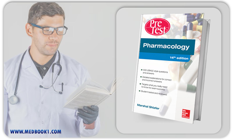 Pharmacology PreTest Self Assessment and Review 14th (Original PDF from Publisher)