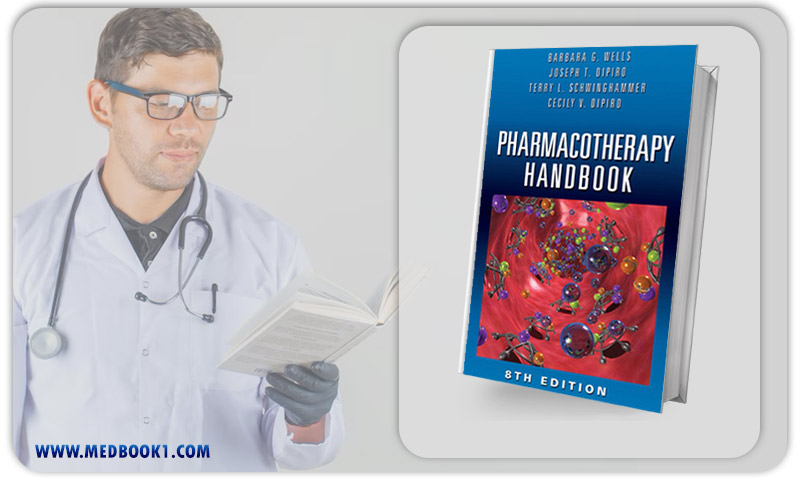 Pharmacotherapy Handbook Eighth Edition (Original PDF from Publisher)