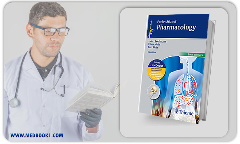 Pocket Atlas of Pharmacology (Flexibook) 4th