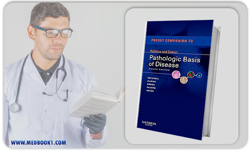 Pocket Companion to Robbins and Cotran Pathologic Basis of Disease 8th (Original PDF from Publisher)