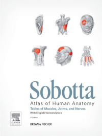 Sobotta Tables of Muscles Joints and Nerves (Original PDF from Publisher)