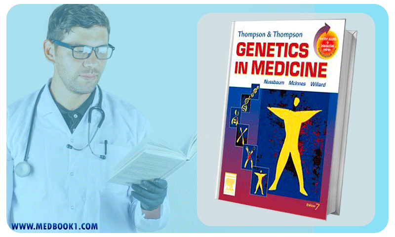 Thompson & Thompson Genetics in Medicine 7th Edition (Original PDF from Publisher)