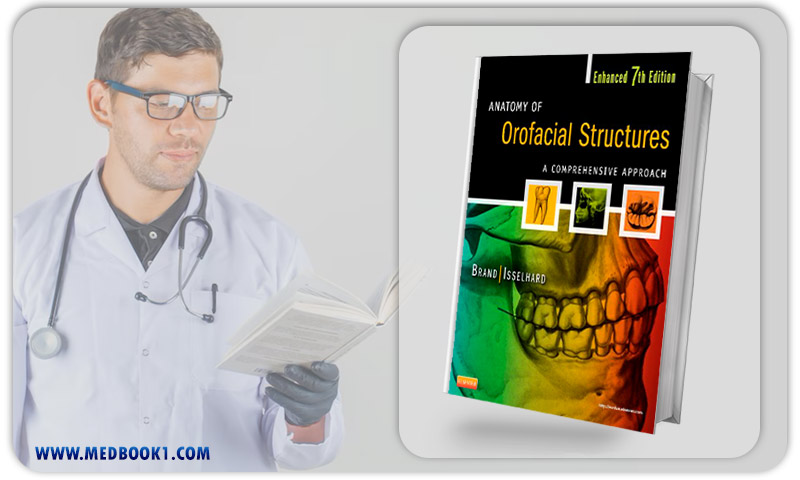 Anatomy of Orofacial Structures Enhanced 7th Edition A Comprehensive Approach (Original PDF from Publisher)