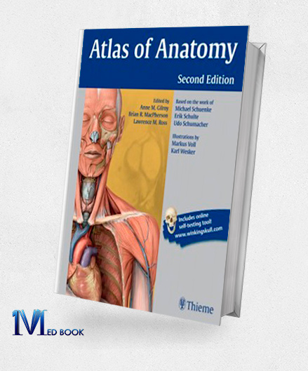 Atlas of Anatomy 2nd Edition (ORIGINAL PDF from Publisher)
