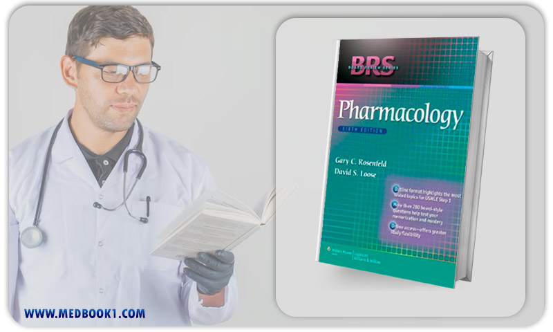BRS Pharmacology (Board Review Series) 6th Edition (Original PDF from Publisher)