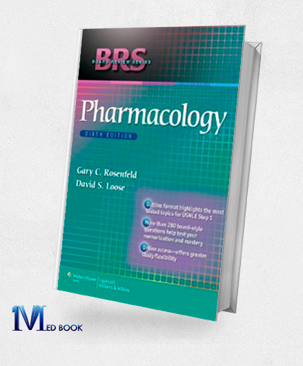 BRS Pharmacology (Board Review Series) 6th Edition (Original PDF from Publisher)