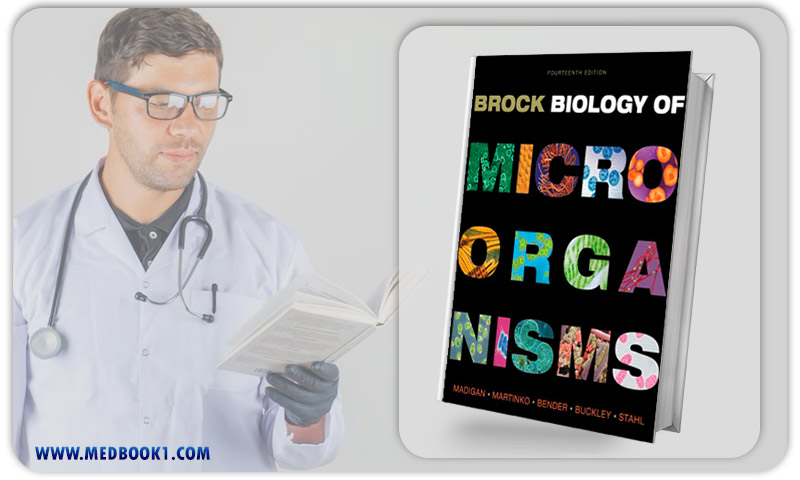 Brock Biology of Microorganisms 14th Edition (Original PDF from Publisher)