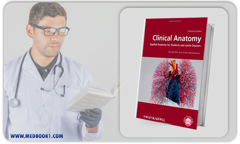 Clinical Anatomy Applied Anatomy for Students and Junior Doctors 13th Edition (Original PDF from Publisher)