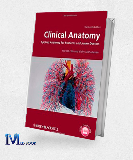 Clinical Anatomy Applied Anatomy for Students and Junior Doctors 13th Edition (Original PDF from Publisher)