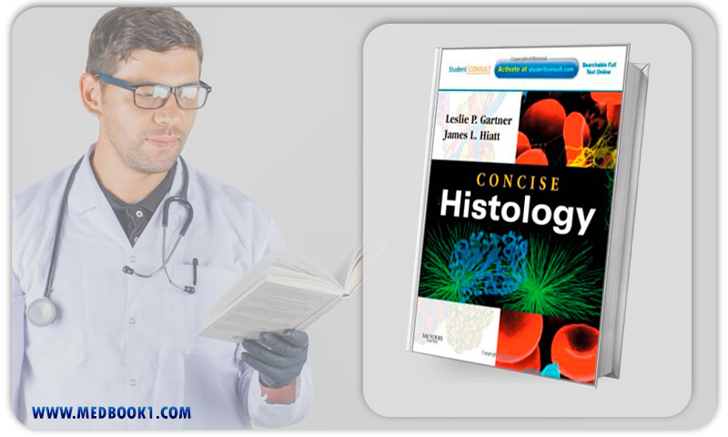 Concise Histology With STUDENT CONSULT Online Access (Original PDF from Publisher)