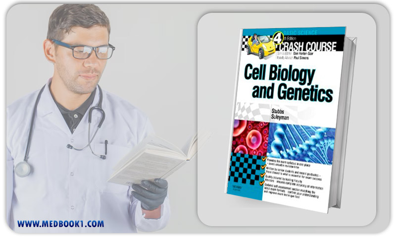 Crash Course Cell Biology and Genetics 4th Edition (Original PDF from Publisher)