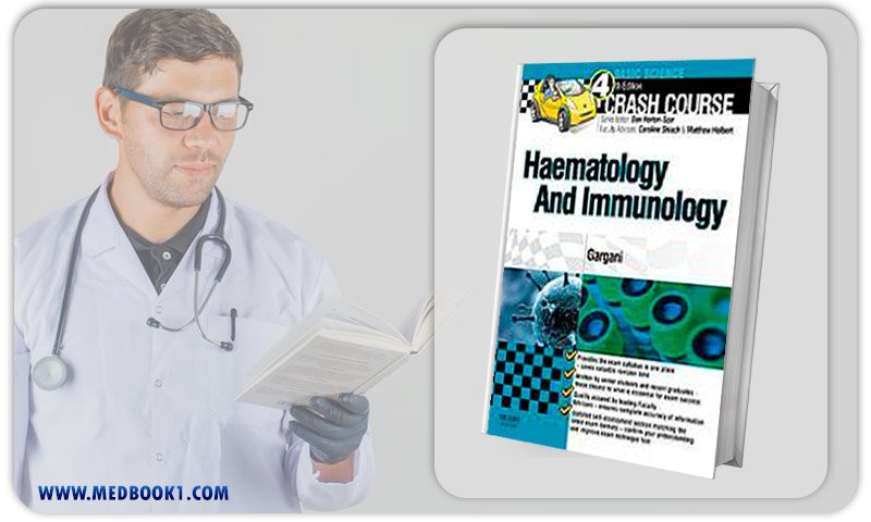 Crash Course Haematology and Immunology 4th Edition (Original PDF from Publisher)