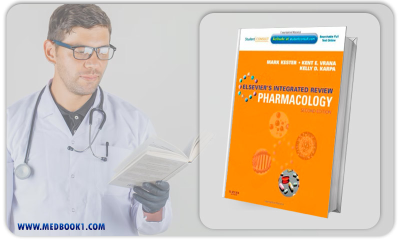 Elseviers Integrated Review Pharmacology 2nd Edition (Original PDF from Publisher)