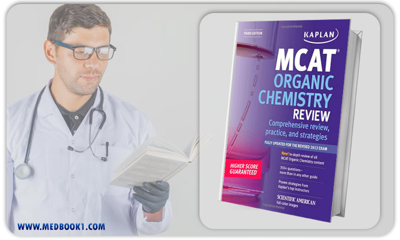 Kaplan MCAT Organic Chemistry Review 3rd Edition (Original PDF from Publisher)