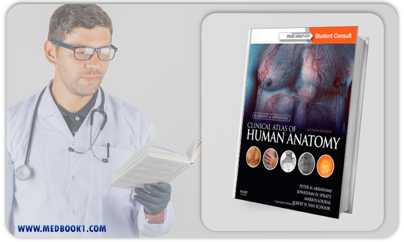 McMinn and Abrahams Clinical Atlas of Human Anatomy 7th Edition (Mcminns Color Atlas of Human Anatomy)