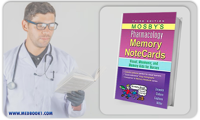 Mosbys Pharmacology Memory NoteCards Visual Mnemonic and Memory Aids for Nurses 3rd Edition (Original PDF from Publisher)