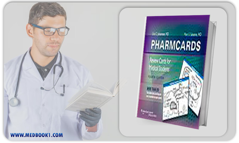 PharmCards Review Cards for Medical Students (Original PDF from Publisher)