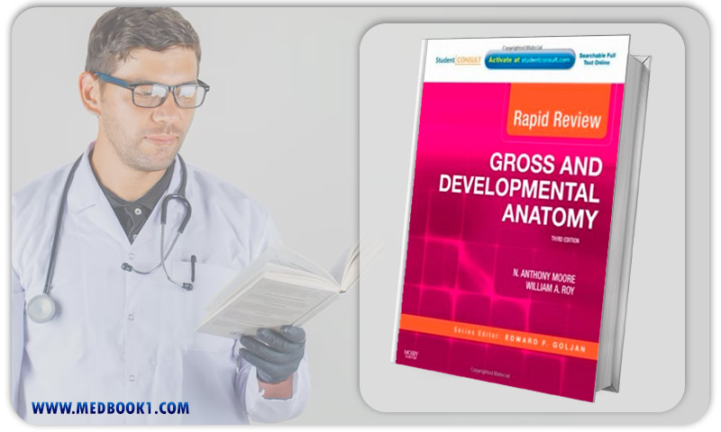 Rapid Review Gross and Developmental Anatomy 3rd Edition (Original PDF from Publisher)