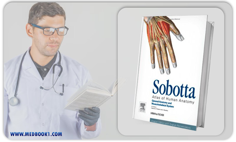 Sobotta Atlas of Human Anatomy Volume 1 15th Edition English General Anatomy and Musculoskeletal System (Original PDF from Publisher)