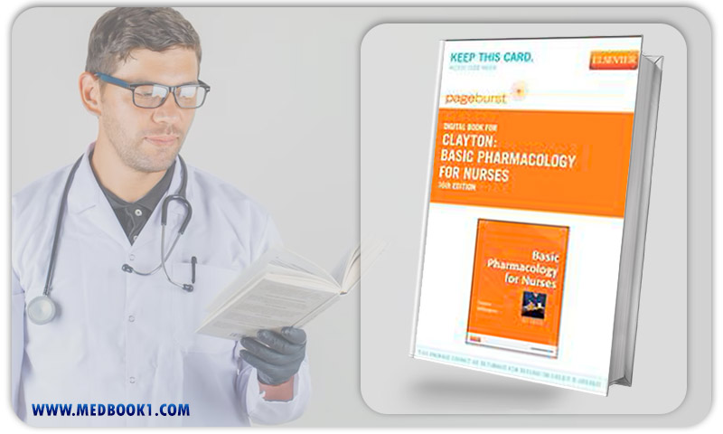 Study Guide for Basic Pharmacology for Nurses 16th Edition (Original PDF from Publisher)
