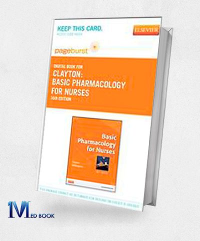 Study Guide for Basic Pharmacology for Nurses 16e (Original PDF from Publisher)