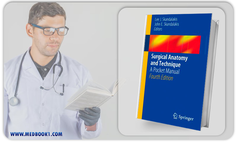 Surgical Anatomy and Technique A Pocket Manual 4th Edition (Original PDF from Publisher)