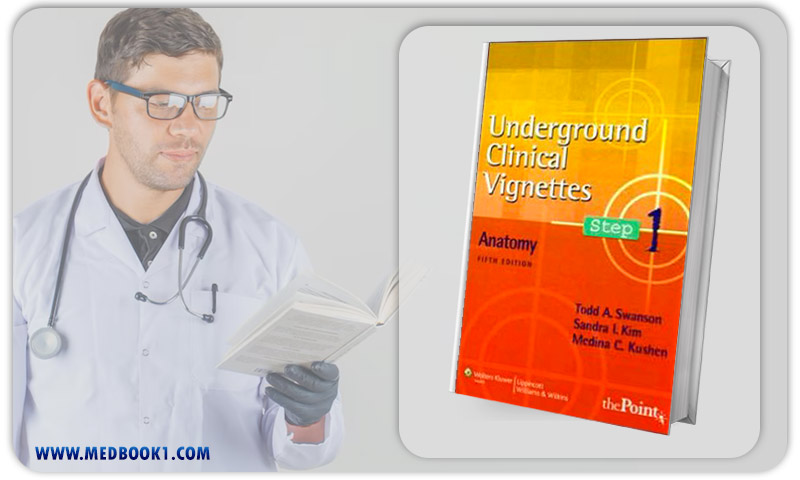 Underground Clinical Vignettes Step 1 Anatomy (Underground Clinical Vignettes Series) Fifth Edition (EPUB)