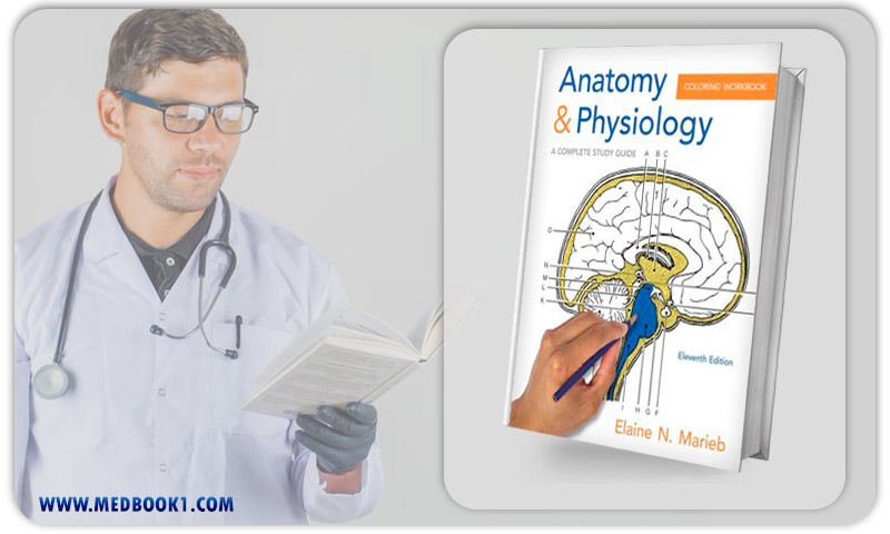 Anatomy and Physiology Coloring Workbook A Complete Study Guide 11th Edition