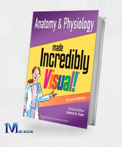 Anatomy and Physiology Made Incredibly Visual 2nd Edition (Original PDF from Publisher)