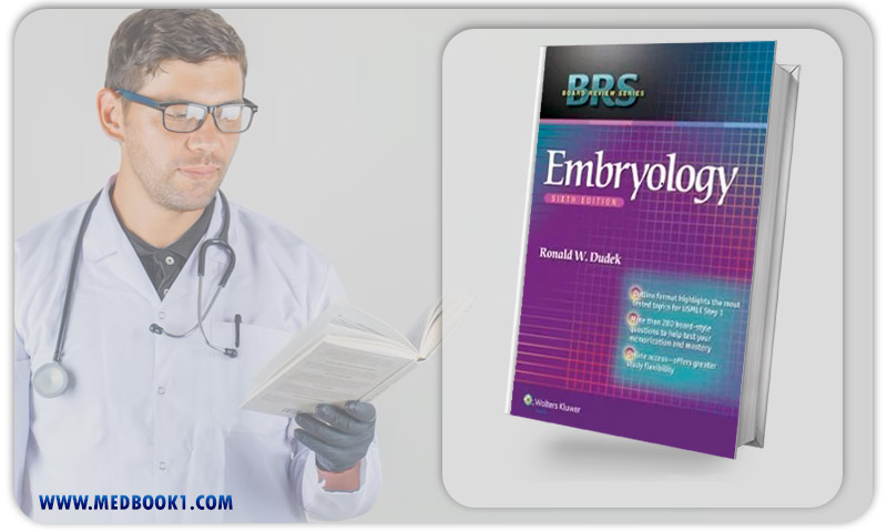 BRS Embryology 6e (Lippincott Board Review)