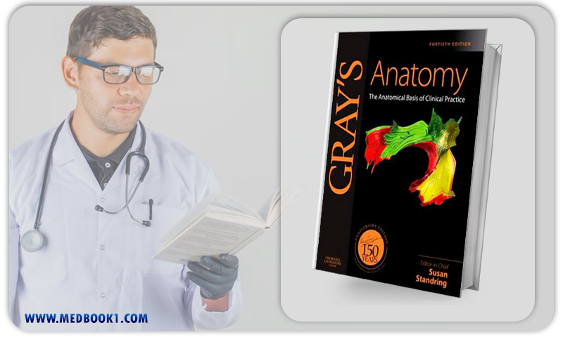 Grays Anatomy The Anatomical Basis of Clinical Practice 40th Edition (ORIGINAL PDF from Publisher)