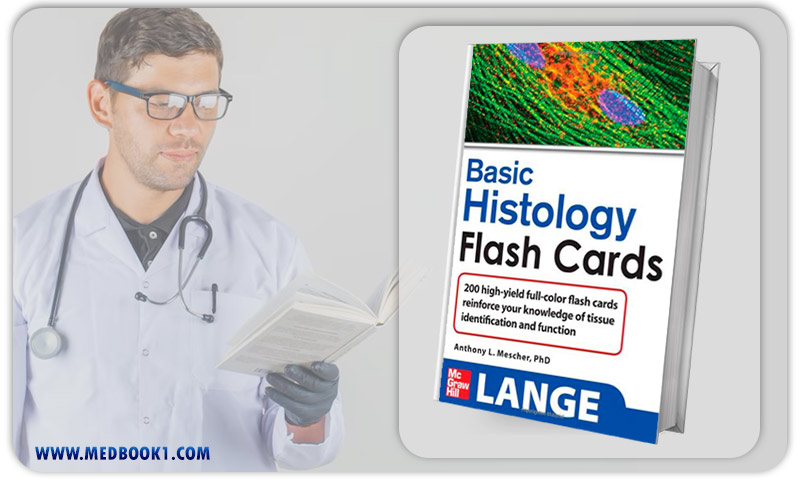 Lange Basic Histology Flash Cards (Original PDF from Publisher)