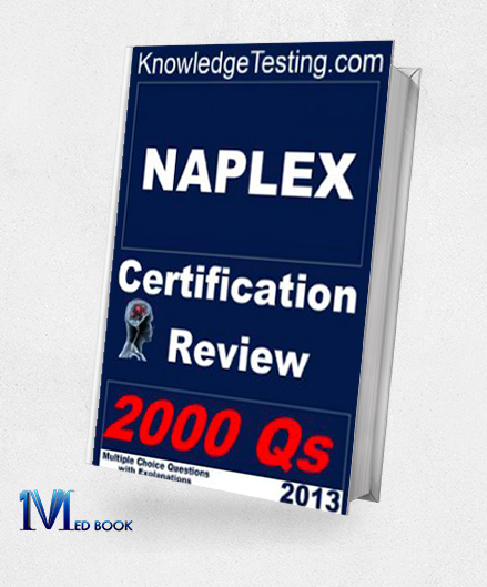 NAPLEX Certification Review (Certification for Pharmacists) (EPUB)