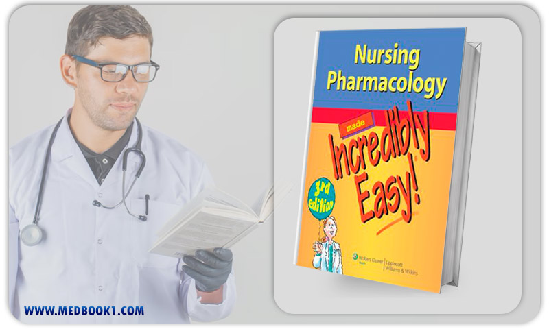 Nursing Pharmacology Made Incredibly Easy 3rd Edition (EPUB)