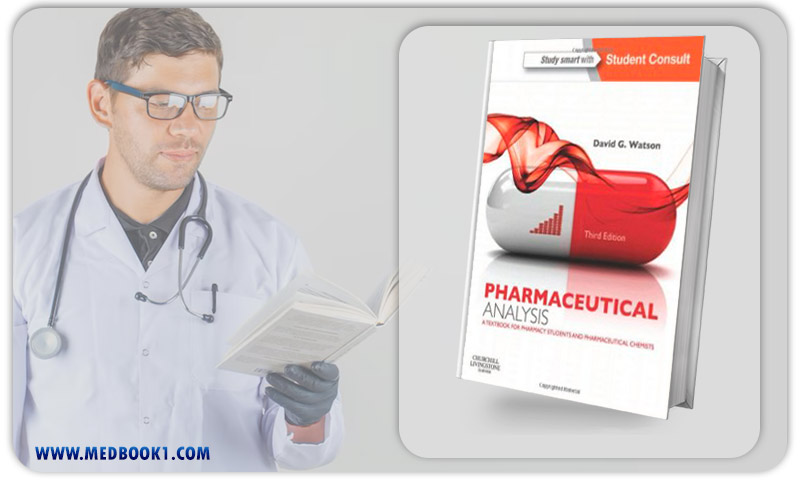 Pharmaceutical Analysis A Textbook for Pharmacy Students and Pharmaceutical Chemists 3e (ORIGINAL PDF from Publisher)