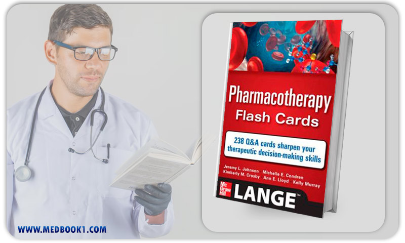 Pharmacotherapy Flash Cards (EPUB)
