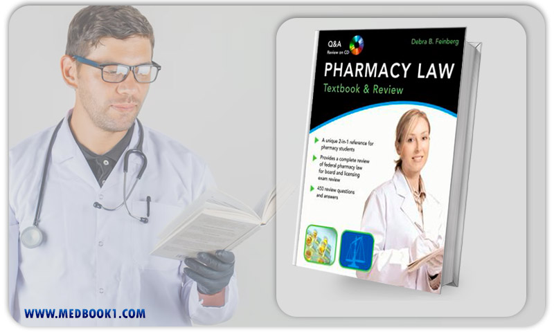 Pharmacy Law Textbook and Review