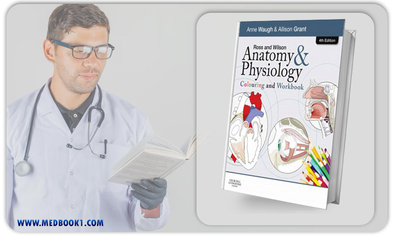 Ross and Wilson Anatomy and Physiology Colouring and Workbook 4e (Original PDF from Publisher)