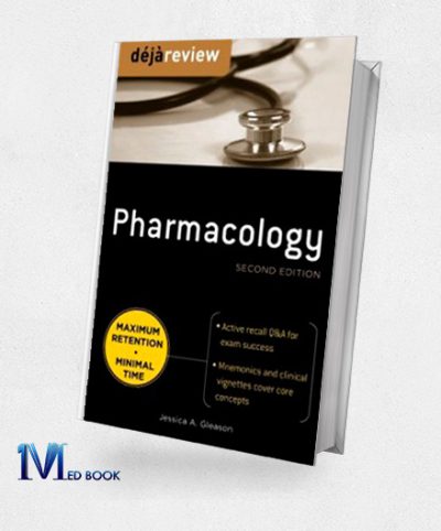Deja Review Pharmacology Second Edition (ORIGINAL PDF from Publisher)