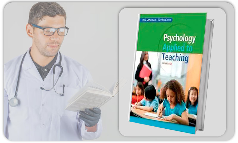 Psychology Applied to Teaching 14th Edition (Original PDF from Publisher)