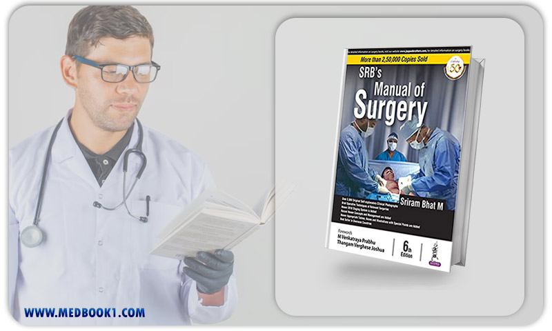 SRB’s Manual of Surgery, 6ed (Original PDF from Publisher)